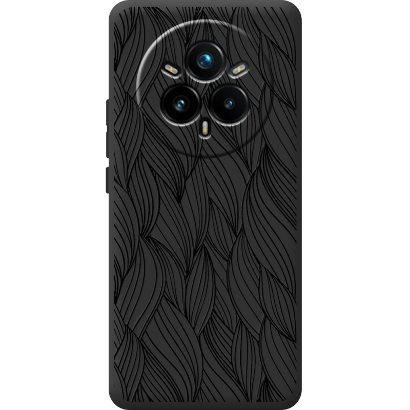 Чорний чохол BoxFace Realme 14 Pro Plus 