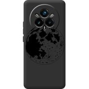 Чорний чохол BoxFace Realme 14 Pro Plus Planet