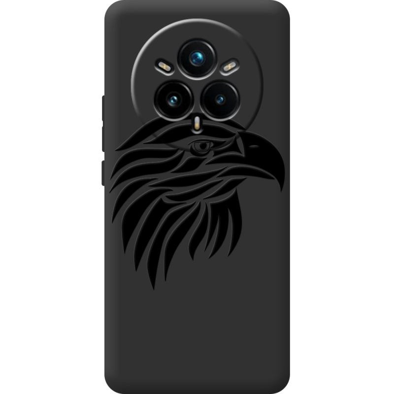 Чорний чохол BoxFace Realme 14 Pro Plus Eagle