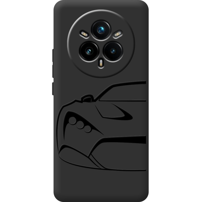 Чорний чохол BoxFace Realme 14 Pro Plus Sportcar