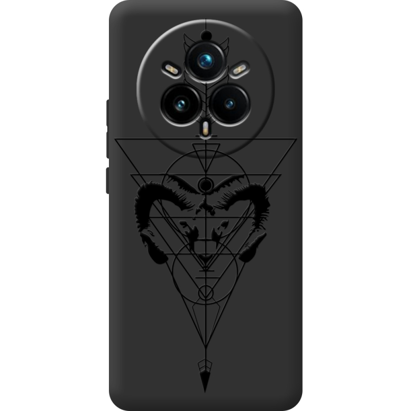 Чорний чохол BoxFace Realme 14 Pro Plus 