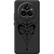 Чорний чохол BoxFace Realme 14 Pro Plus 