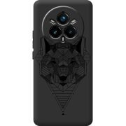 Чорний чохол BoxFace Realme 14 Pro Plus 