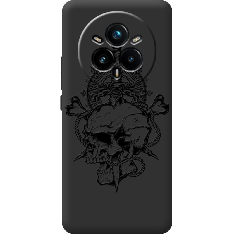 Чорний чохол BoxFace Realme 14 Pro Plus 