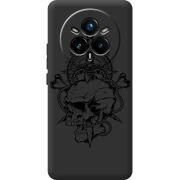 Чорний чохол BoxFace Realme 14 Pro Plus 