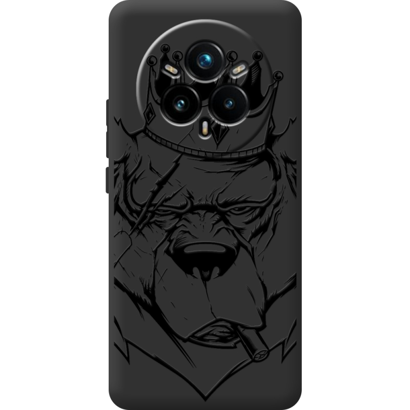 Чорний чохол BoxFace Realme 14 Pro Plus Bear King