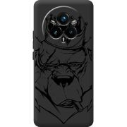 Чорний чохол BoxFace Realme 14 Pro Plus Bear King