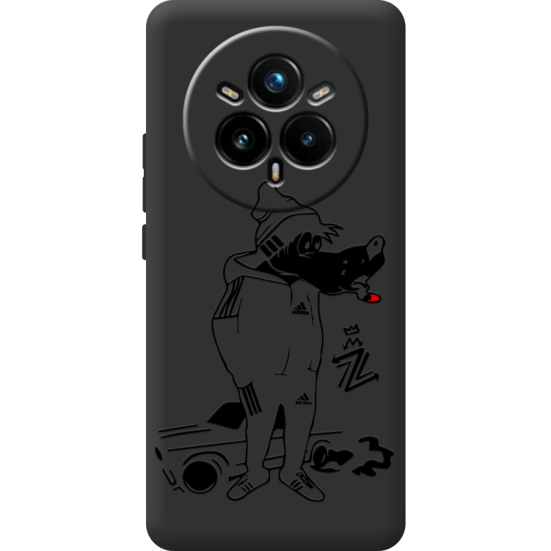 Чорний чохол BoxFace Realme 14 Pro Plus 