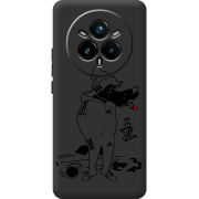 Чорний чохол BoxFace Realme 14 Pro Plus 