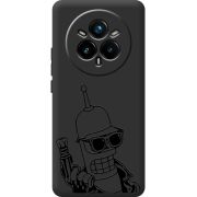 Чорний чохол BoxFace Realme 14 Pro Plus 