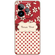 Чохол BoxFace Realme GT 7 Pro Именной Polka Dots