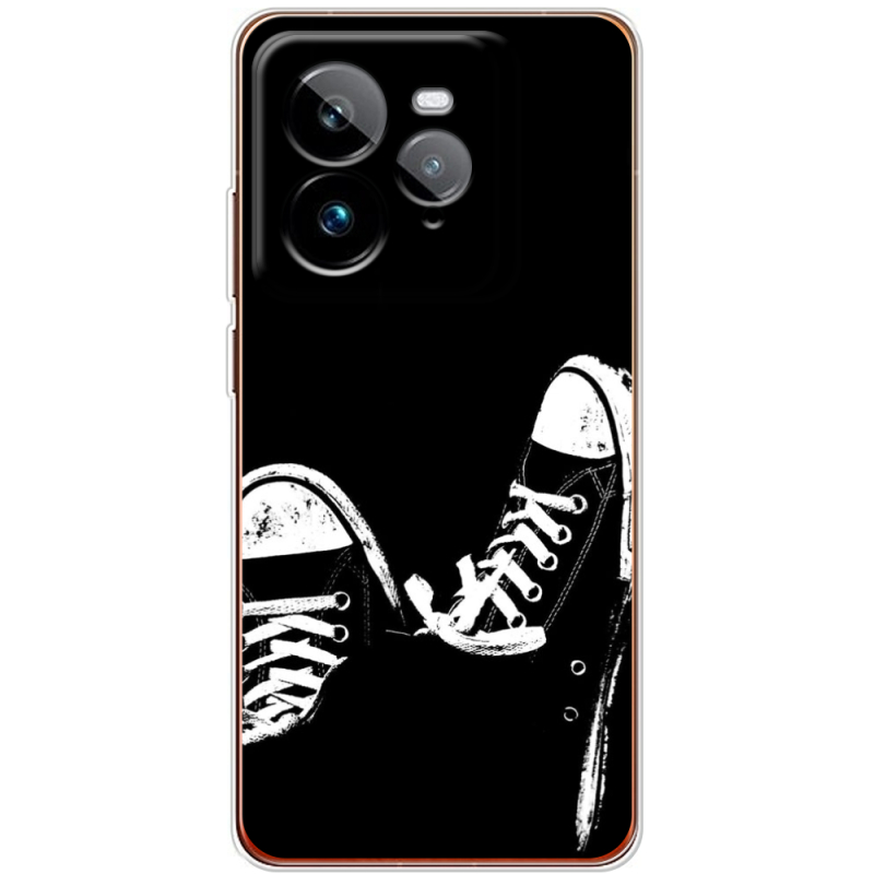 Чохол BoxFace Realme GT 7 Pro Black Sneakers