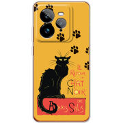 Чохол BoxFace Realme GT 7 Pro Noir Cat