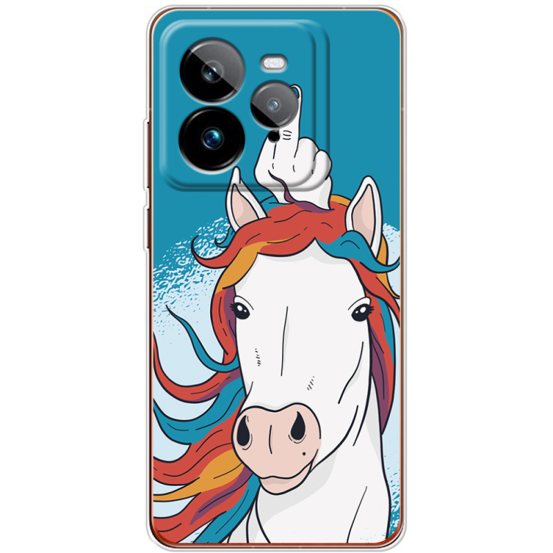 Чохол BoxFace Realme GT 7 Pro Fuck Unicorn