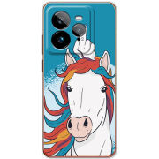 Чохол BoxFace Realme GT 7 Pro Fuck Unicorn