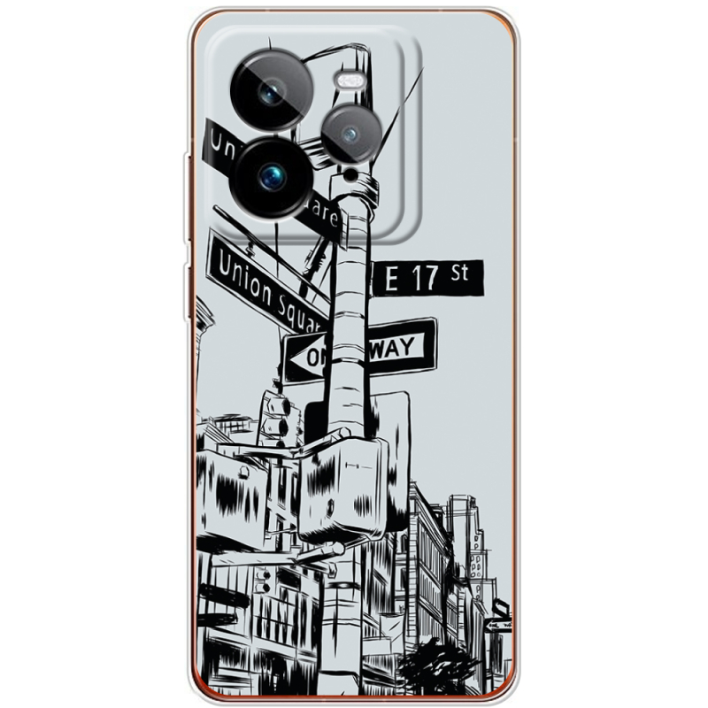 Чохол BoxFace Realme GT 7 Pro 17 Street