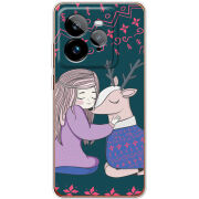 Чохол BoxFace Realme GT 7 Pro Girl and deer