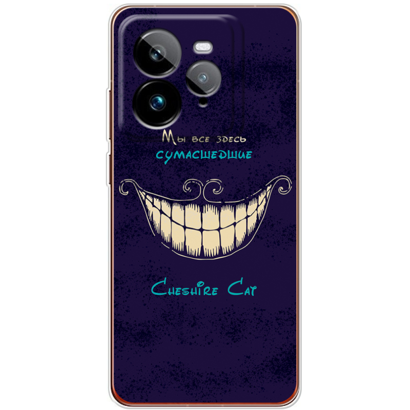 Чохол BoxFace Realme GT 7 Pro Cheshire Cat