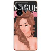 Чохол BoxFace Realme GT 7 Pro Fashion Girl