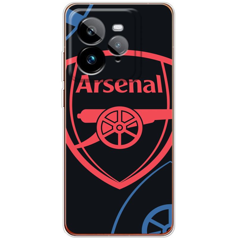 Чохол BoxFace Realme GT 7 Pro Football Arsenal