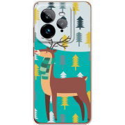 Чохол BoxFace Realme GT 7 Pro Foresty Deer