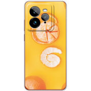 Чохол BoxFace Realme GT 7 Pro Yellow Mandarins