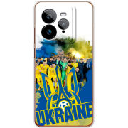 Чохол BoxFace Realme GT 7 Pro Ukraine national team
