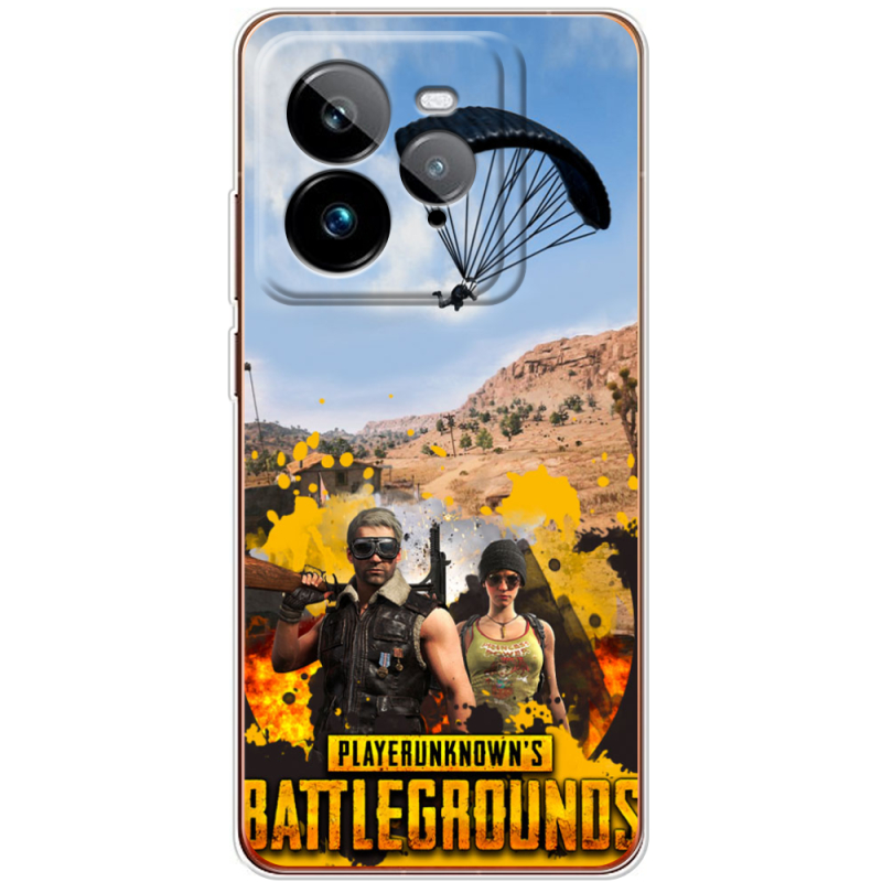 Чохол BoxFace Realme GT 7 Pro Pubg parachute