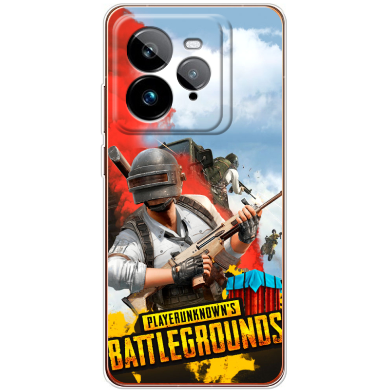 Чохол BoxFace Realme GT 7 Pro PLAYERUNKNOWN'S BATTLEGROUNDS