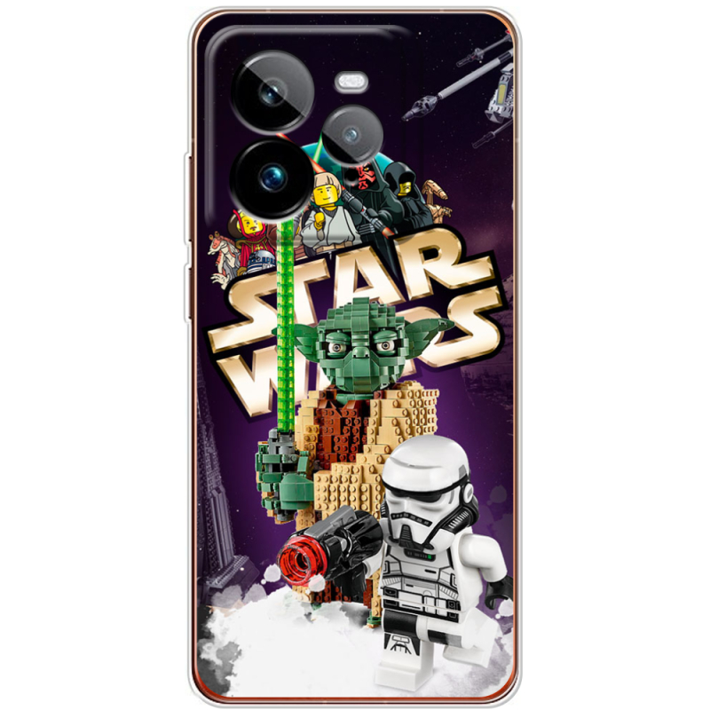 Чохол BoxFace Realme GT 7 Pro Lego StarWars