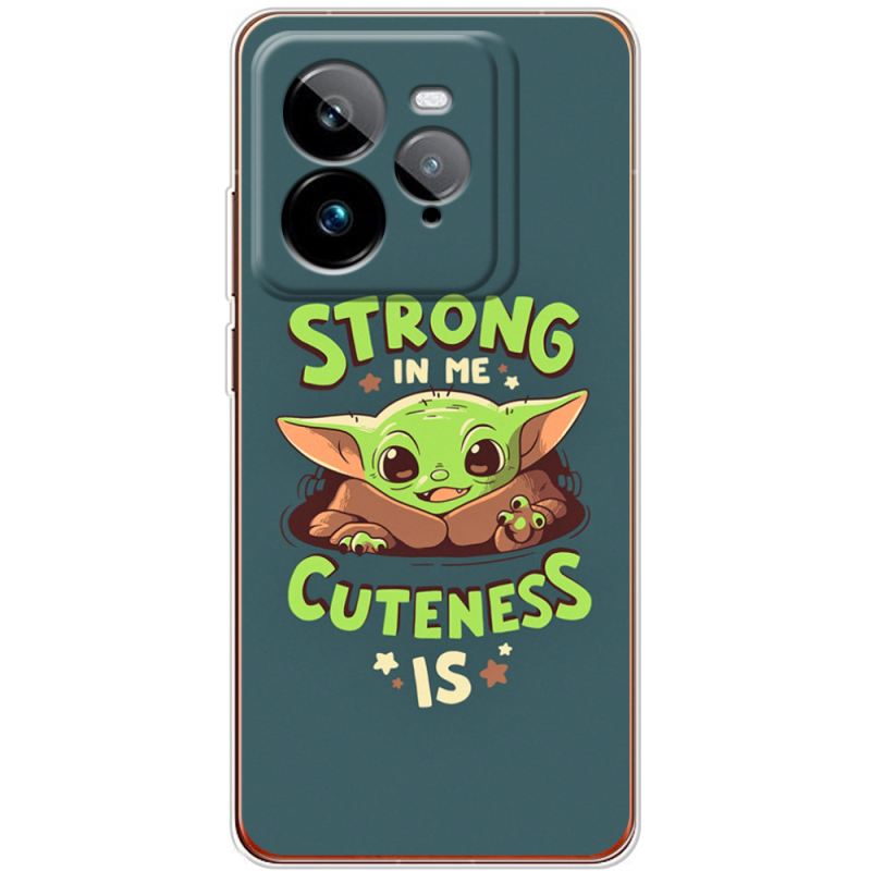 Чохол BoxFace Realme GT 7 Pro Strong in me Cuteness is