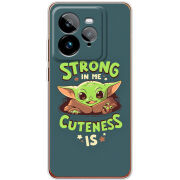 Чохол BoxFace Realme GT 7 Pro Strong in me Cuteness is