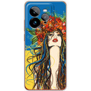 Чохол BoxFace Realme GT 7 Pro Ukraine Girl