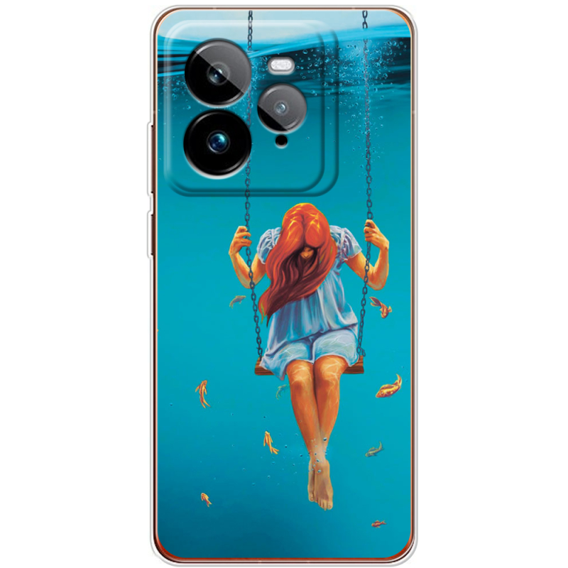 Чохол BoxFace Realme GT 7 Pro Girl In The Sea