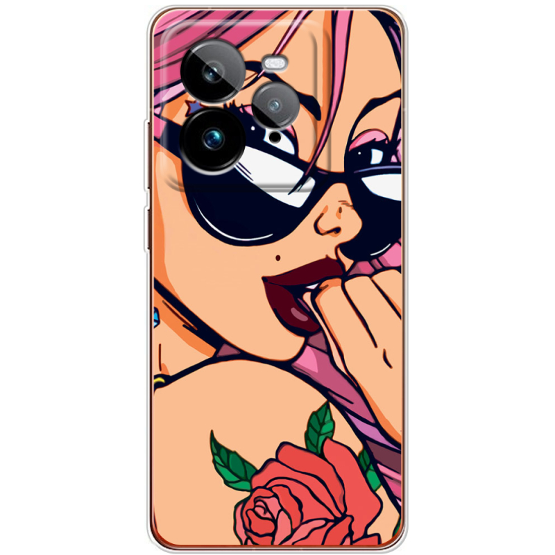 Чохол BoxFace Realme GT 7 Pro Pink Girl