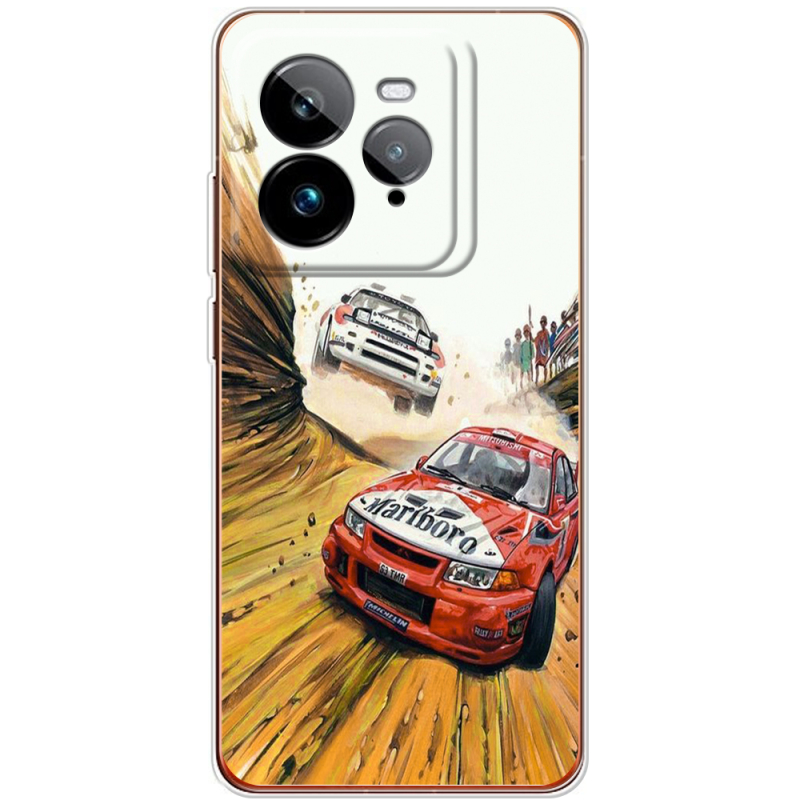 Чохол BoxFace Realme GT 7 Pro Rally
