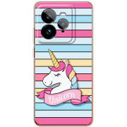 Чохол BoxFace Realme GT 7 Pro Unicorn