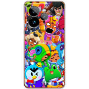 Чохол BoxFace Realme GT 7 Pro friends brawl stars