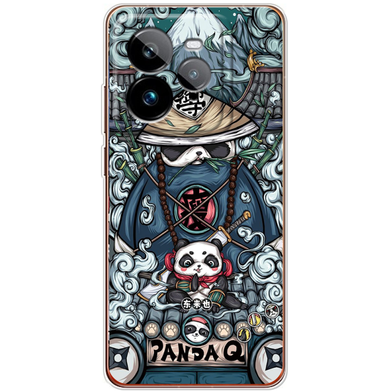 Чохол BoxFace Realme GT 7 Pro Panda Q
