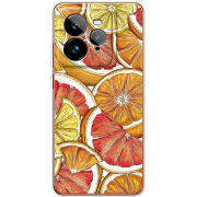 Чохол BoxFace Realme GT 7 Pro Citrus Pattern