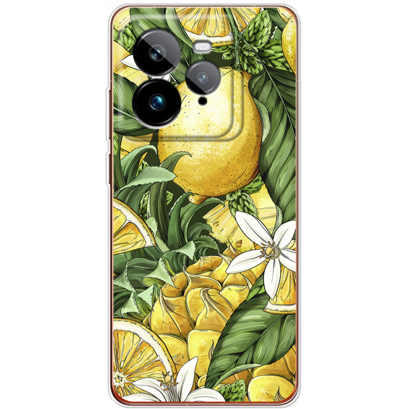 Чохол BoxFace Realme GT 7 Pro Lemon Pattern