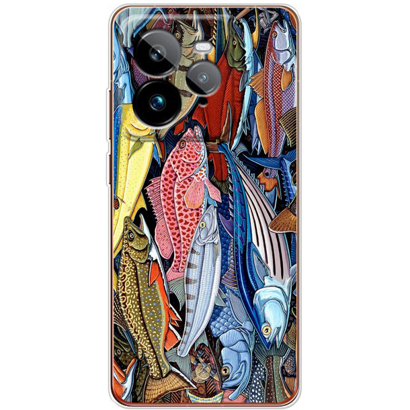 Чохол BoxFace Realme GT 7 Pro Sea Fish