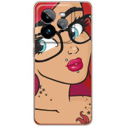 Чохол BoxFace Realme GT 7 Pro Modern Mermaid