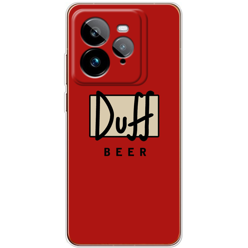 Чохол BoxFace Realme GT 7 Pro Duff beer