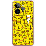 Чохол BoxFace Realme GT 7 Pro Yellow Ducklings