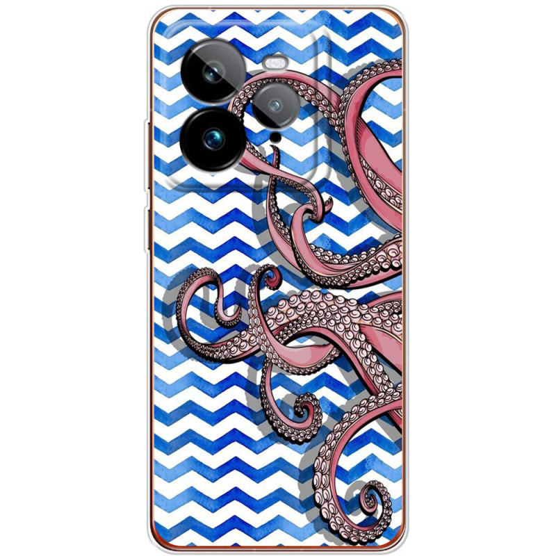 Чохол BoxFace Realme GT 7 Pro Sea Tentacles