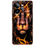 Чохол BoxFace Realme GT 7 Pro Fire Lion