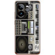 Чохол BoxFace Realme GT 7 Pro Old Boombox