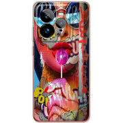 Чохол BoxFace Realme GT 7 Pro Colorful Girl