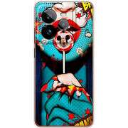 Чохол BoxFace Realme GT 7 Pro Girl Pop Art